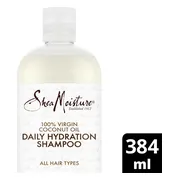 Shea Moisture 100% Virgin Coconut Oil Daily Hydration Shampoo 384ML