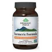Organic India Turmeric Formula Capsules 90CP