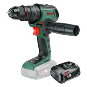 Bosch AdvancedImpact 18V-80 + POWER FOR ALL 18V 2,5 Ah Accu Set