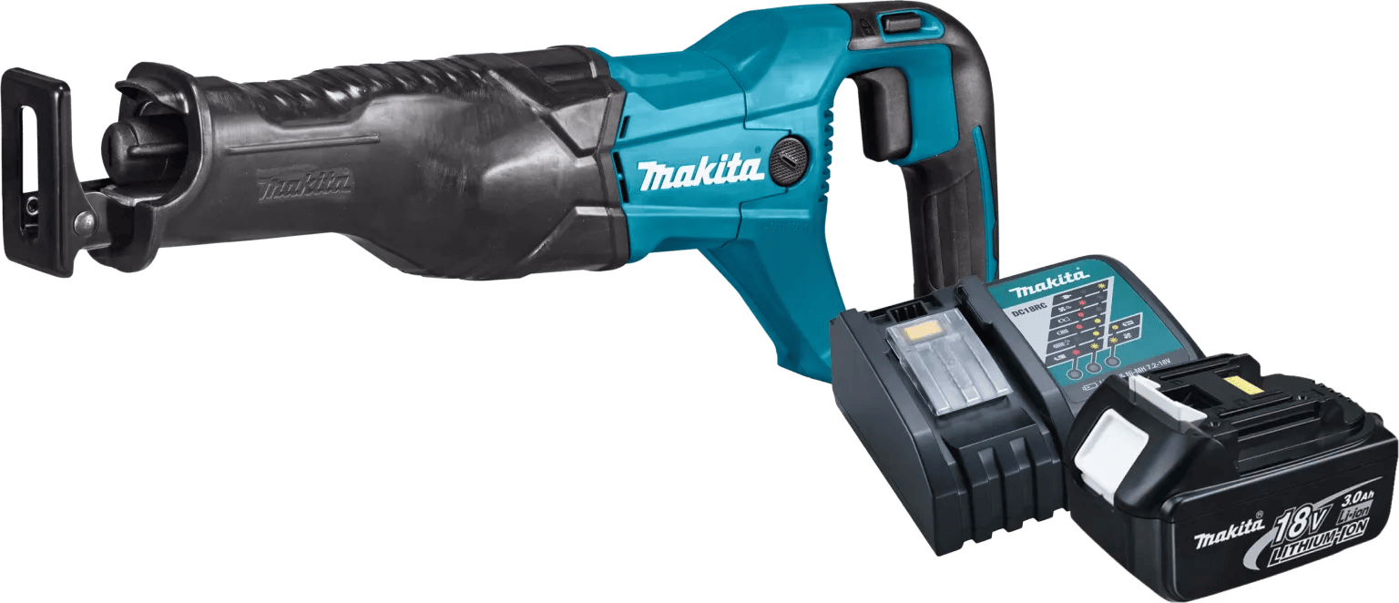 Makita DJR186ZK incl. 3,0 Ah Accu
