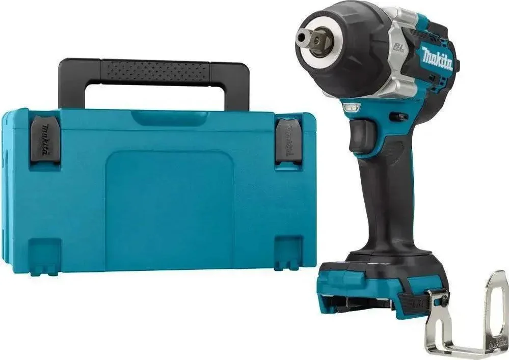 Makita DTW701ZJ Accu slagmoersleutel 700Nm 1/2" borgpin 18V Basic Body in Mbox