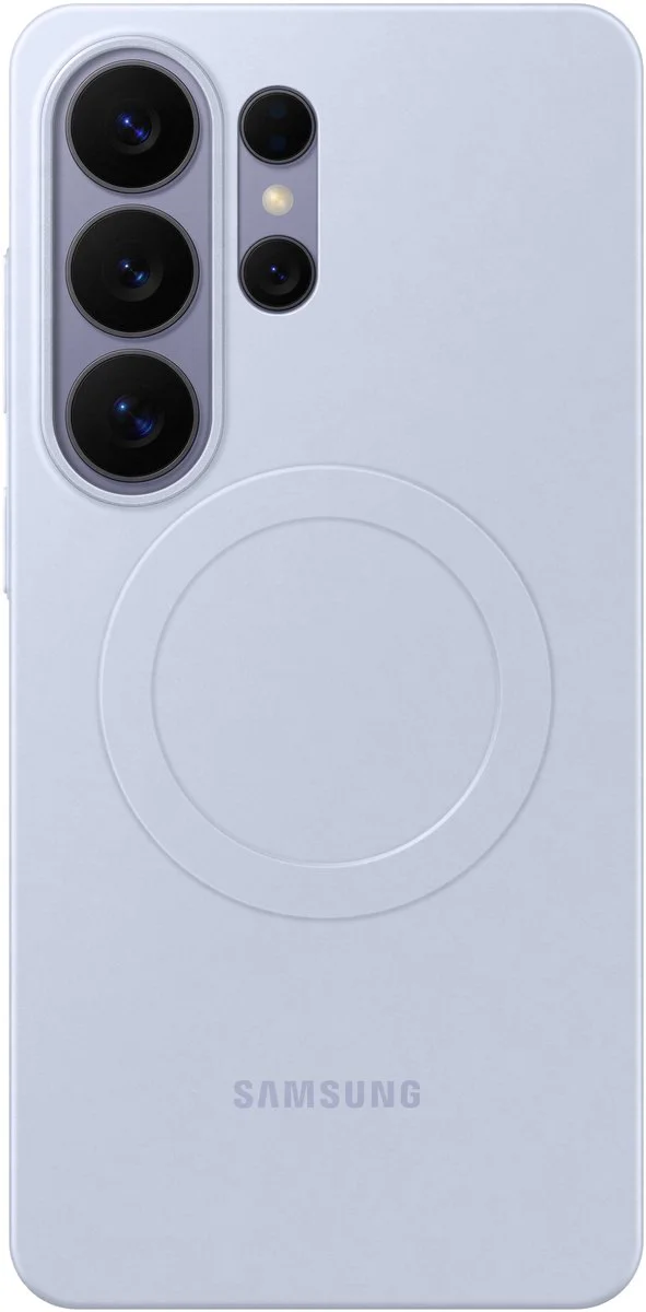 Samsung Galaxy S26 Ultra Slim Back Cover met Magneet Paars