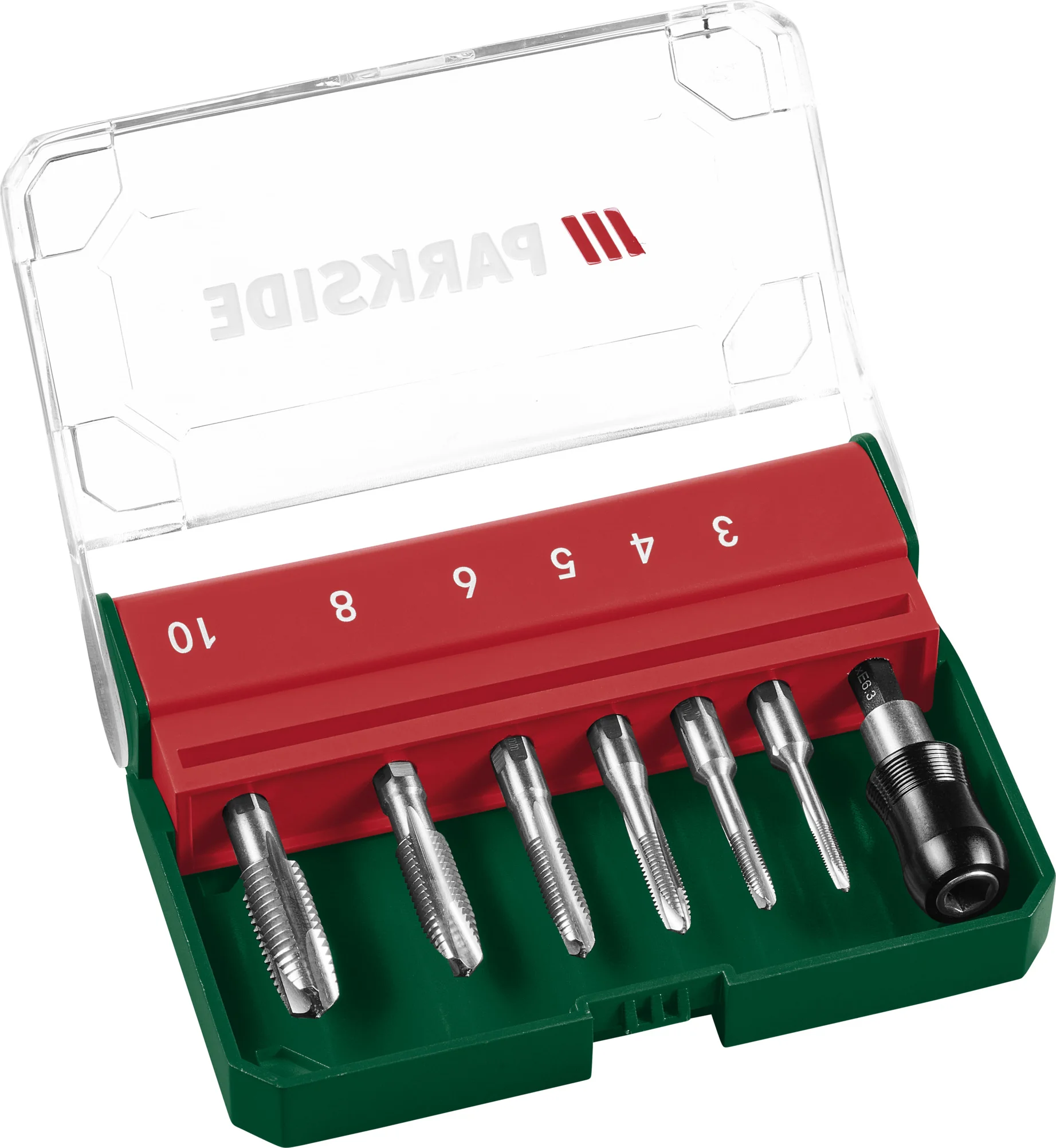 PARKSIDE Draadtapset, verzinkboorset of borenset