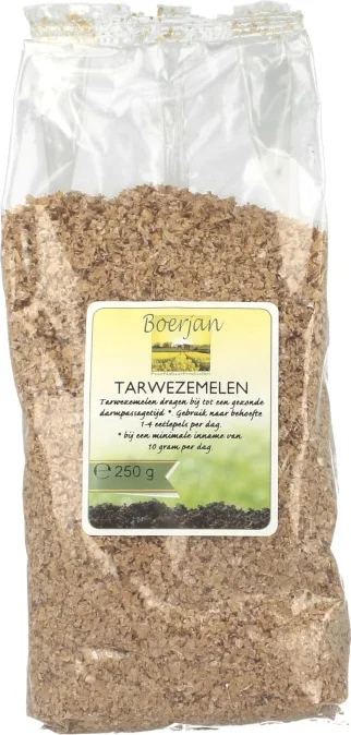 Boerjan Tarwezemelen 250gr