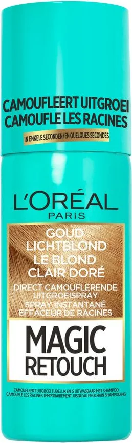 3x L'Oréal Magic Retouch Uitgroeispray Blond 75 ml