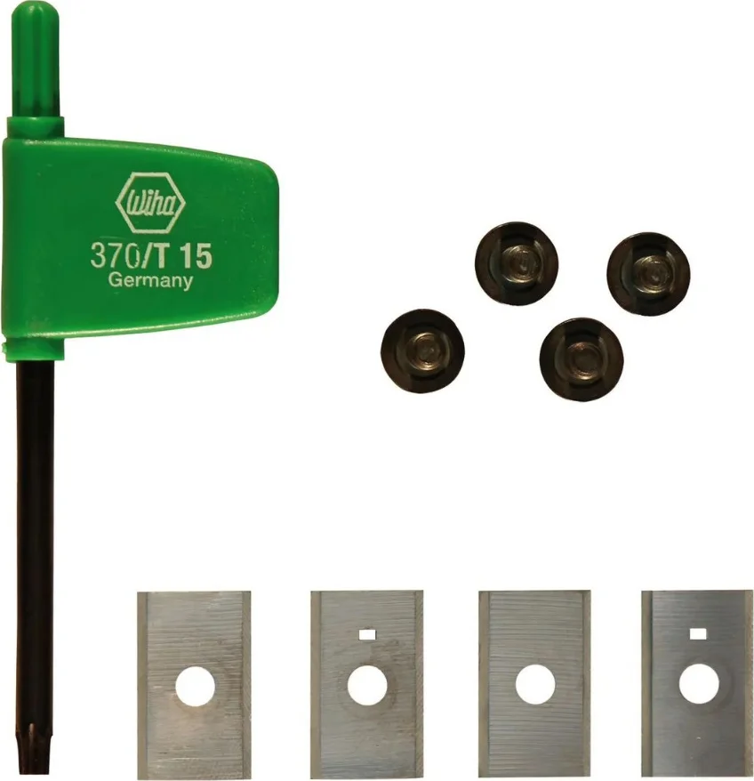 Festool HW-WP 30x12x1,5 (4x) Reservemes - 491393