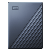 WD My Passport Ultra 2TB Blue