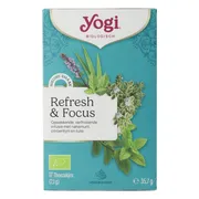 Yogi Tea Refresh & Focus Kruidenthee 17ZK