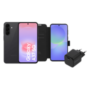 Samsung Galaxy A37 128GB Zwart 5G Enterprise Edition + Basis Accessoirepakket
