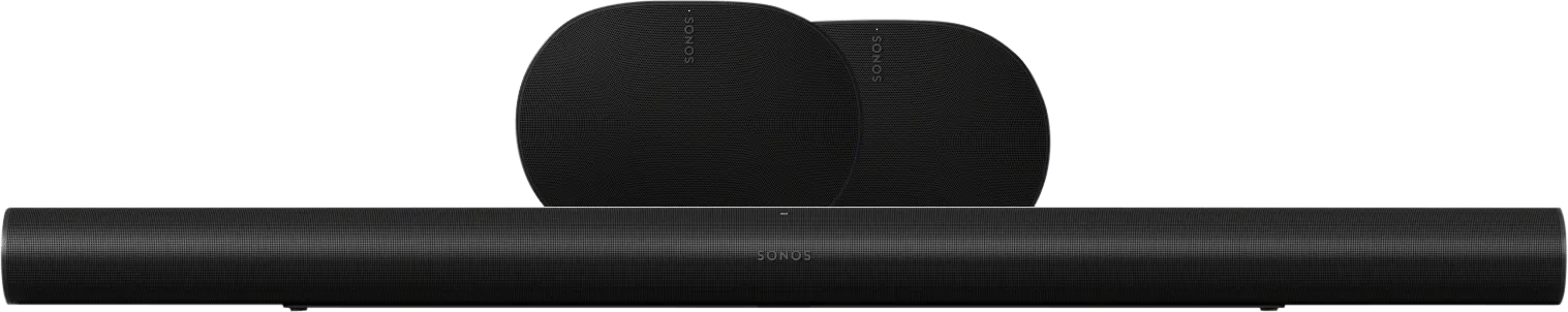 Sonos Arc Ultra + 2x Sonos Era 300 Zwart