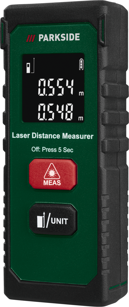 PARKSIDE Kruislijnlaser of laser afstandsmeter (Kruislijnlaser met klem)