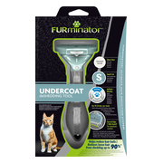 Furminator Kat Kortharig - Kattenborstel - S