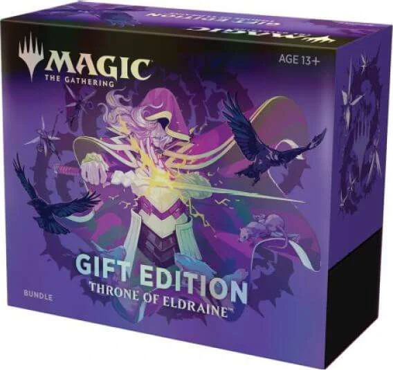 Magic The Gathering: Throne of Eldraine Bundle Gift Edition