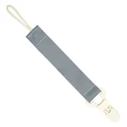 Difrax Pacifier Cord Pure Stone- Speenkoord