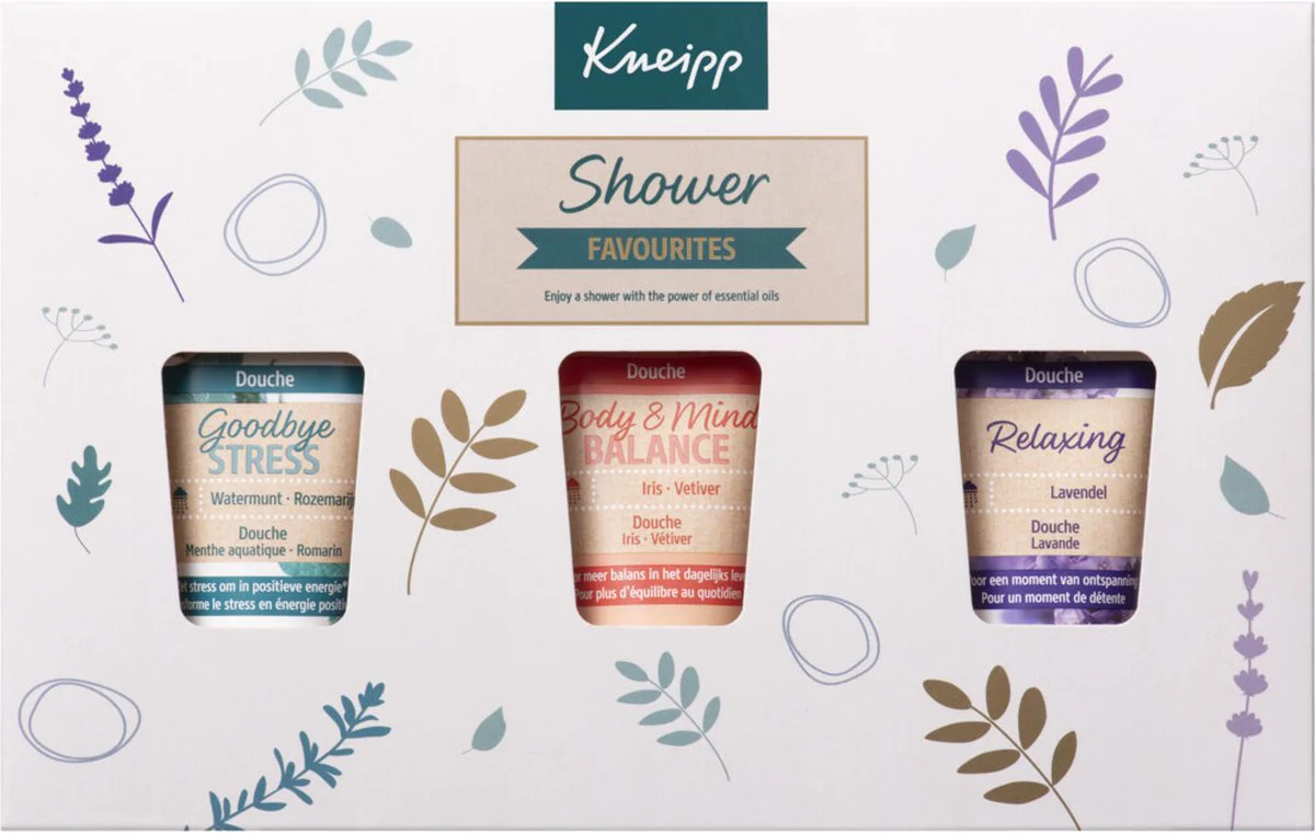 Kneipp Geschenkset Shower Moments 1 set