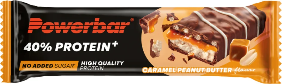 PowerBar Proteine + Crisp Caramel Peanut Butter 40 gr