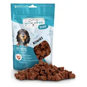 Yummeez Soft Bonies Hondensnack Zalm 165 gr