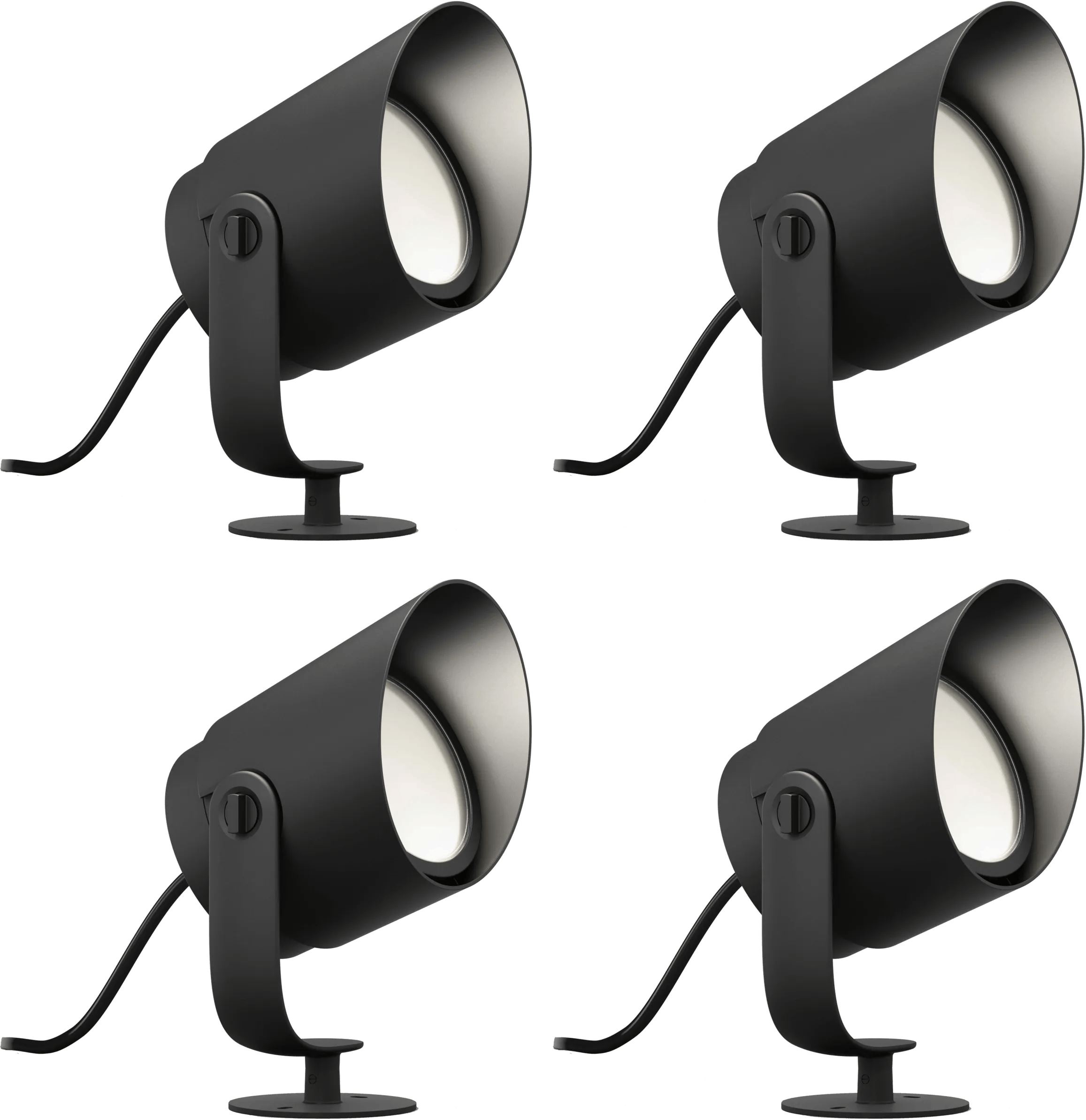 Philips Hue Lily XL prikspot White and Color uitbreiding 4-pack