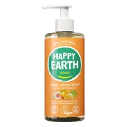 Happy Earth 100% Natural Hand Soap Rose Petitgrain 300ML
