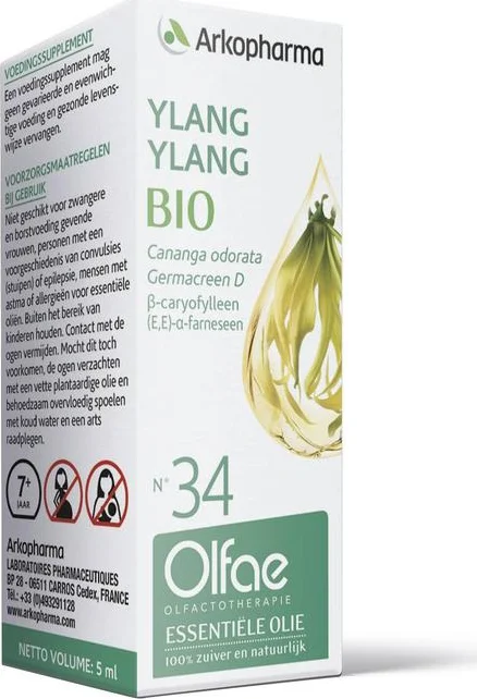 Arkopharma Olfae Ylang Ylang Nr 34 5ML