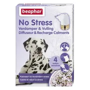 3x Beaphar No Stress Hond Verdamper & Vulling