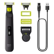 Philips OneBlade Pro 360 QP6542/15 Face & Body Zwart