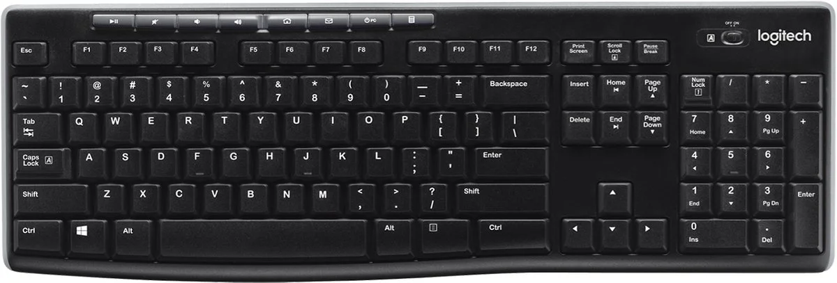 Logitech K270 Draadloos Toetsenbord QWERTY