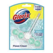 Glorix PowerClean Bleach Toiletblok