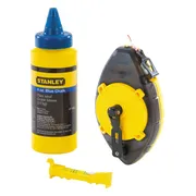 Stanley 1-47-917 Slaglijnpoeder Blauw 1000gr