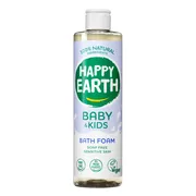 Happy Earth Baby & Kids Bath Foam 300ML