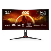 AOC CU34G2XP/BK Curved