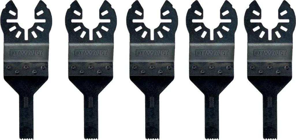DeWALT DT20726 Multitool Zaagblad HCS Precisie tbv Hout 10x43mm VE=5