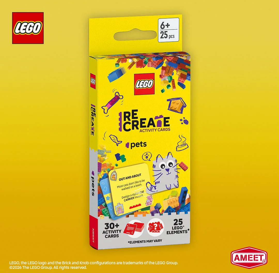 LEGO ReCreate activiteitskaarten: Huisdieren