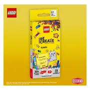 LEGO ReCreate activiteitskaarten: Huisdieren