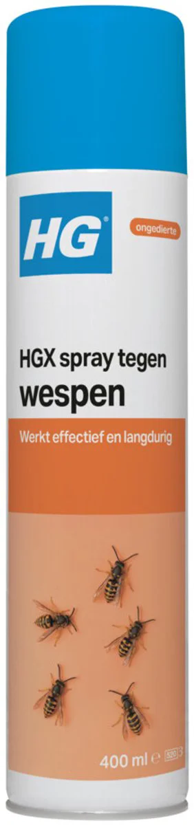 HG X Spray Tegen Wespen 400 ml