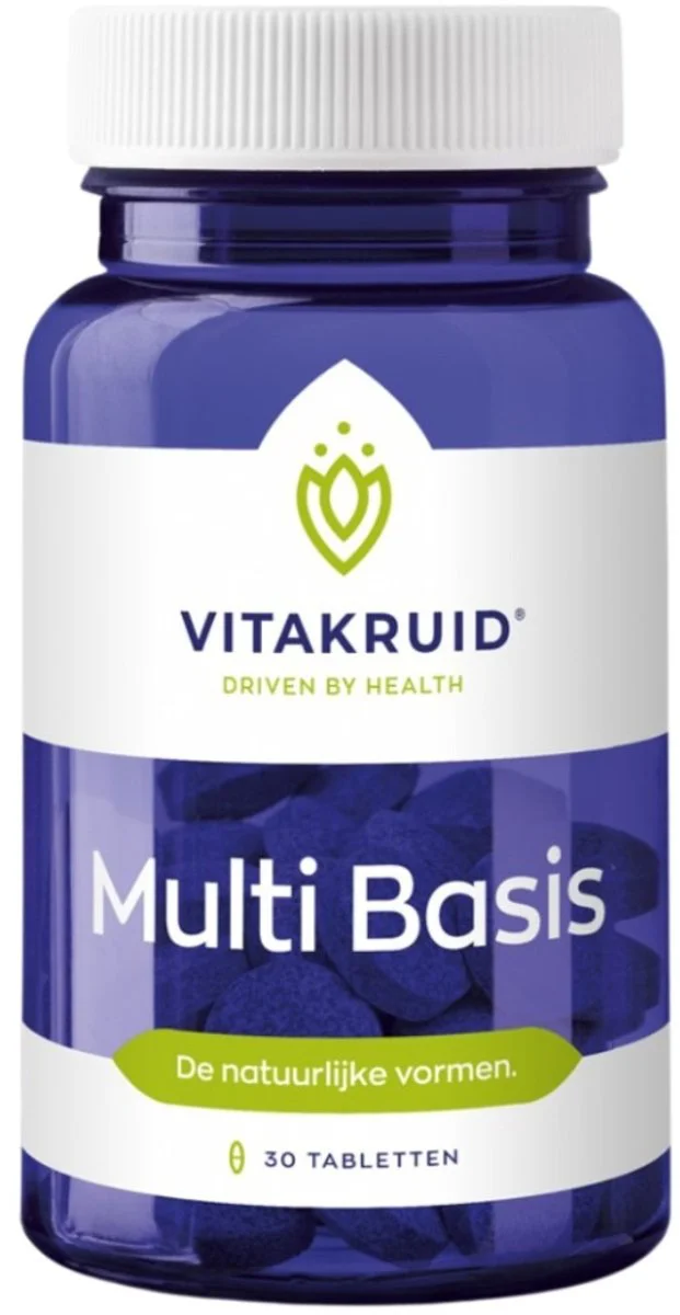 Vitakruid Multi Basis 30 tabletten