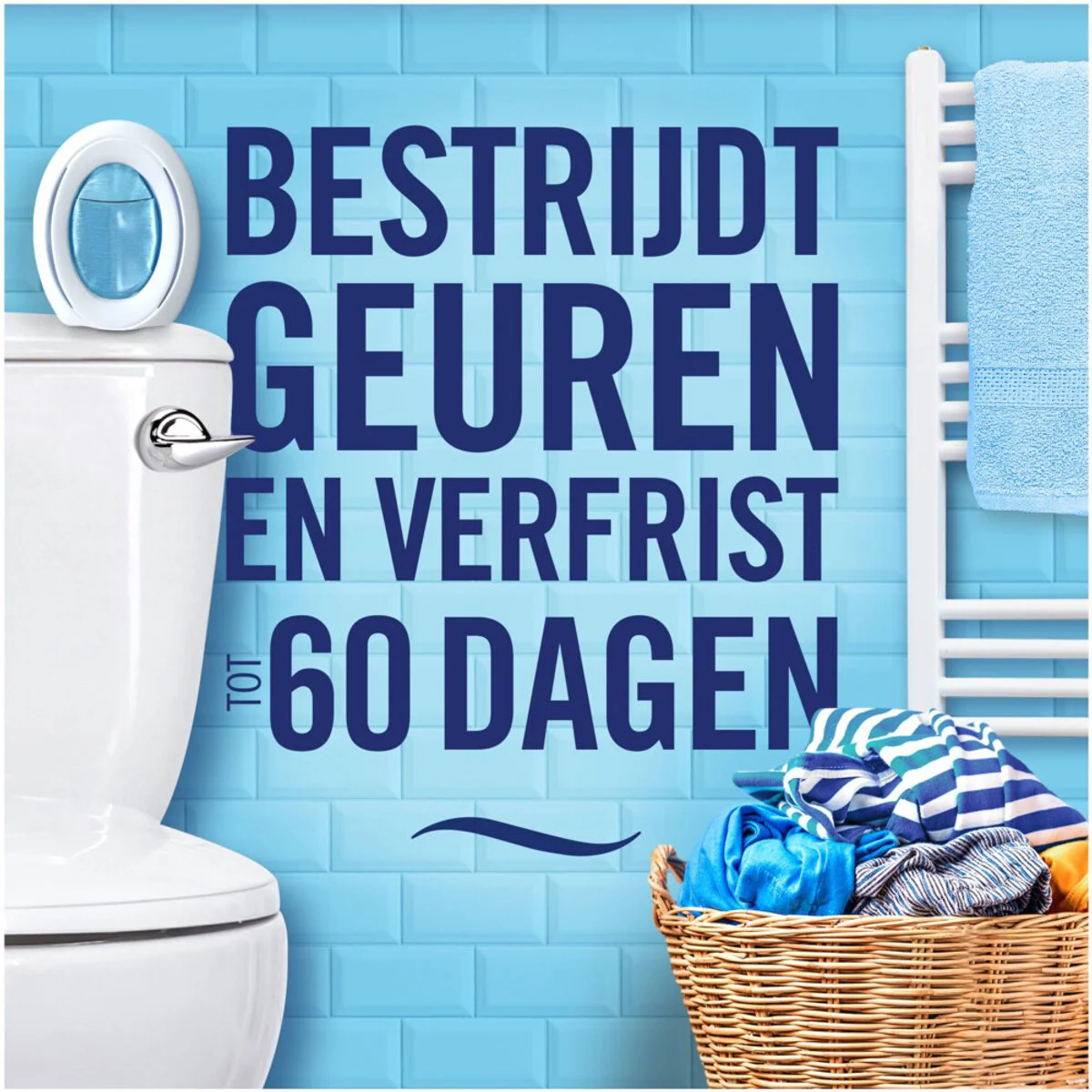 Ambi Pur Badkamer Luchtverfrisser Katoen Bloesem 8 ml