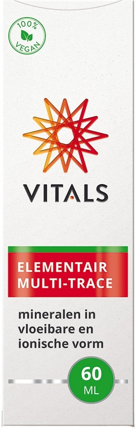Vitals Elementair Multi-Trace Druppels 60ML