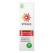 Vitals Elementair Multi-Trace Druppels 60ML