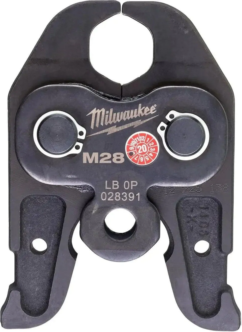 Milwaukee Persbekken Jaw J18 - M28 - 1 st - 4932430252