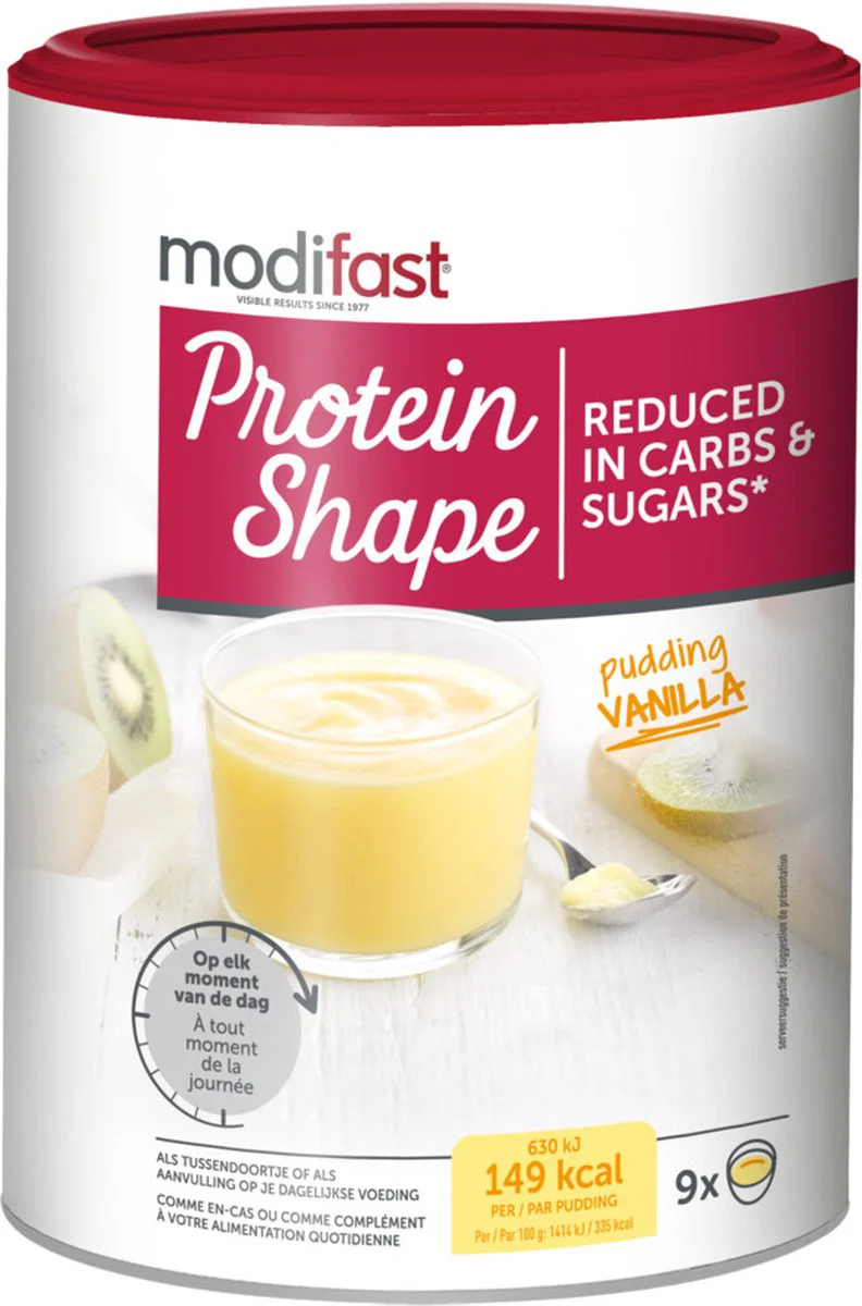 Modifast Protein Shape Pudding Vanille 405 gr