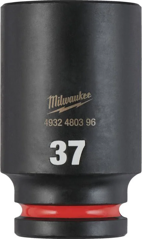 Milwaukee ShockWave™ Krachtdop 3/4" lang | 37 mm - 4932480396