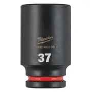 Milwaukee ShockWave™ Krachtdop 3/4" lang | 37 mm - 4932480396