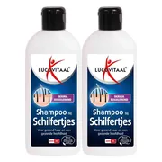 2x Lucovitaal Shampoo bij Schilfertjes 200 ml