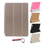 iPad Air 1 Smart Cover goud / Vouw hoesjes Apple iPad Air 1 / Vouw hoesje iPad Air 1