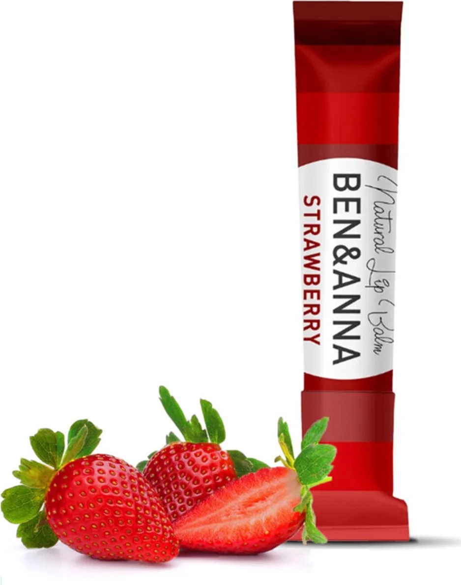 Ben & Anna Lip Balm Strawberry 6GR