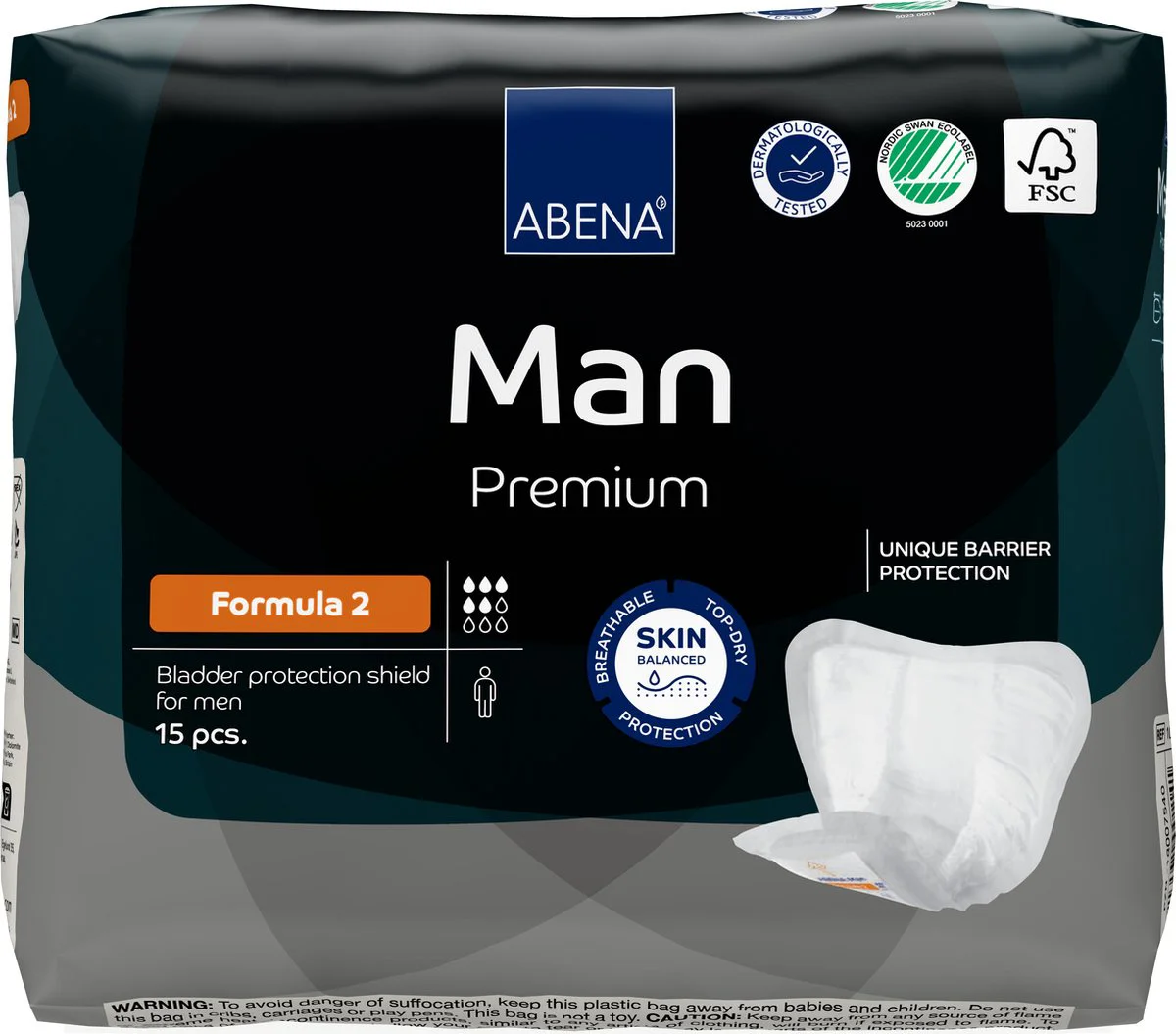 Abena Man Premium Formula 2 Inlegverband 15ST