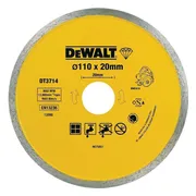 DeWALT DT3714 Diamantzaagblad 110 x 20mm