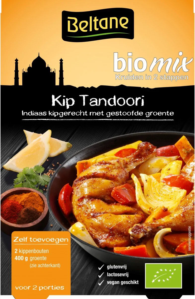 Beltane Kip Tandoori Kruidenmix 22GR