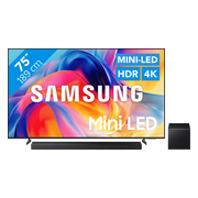 Samsung Mini-led 75" M73H (2026) + Samsung HW-QS700F (2025)